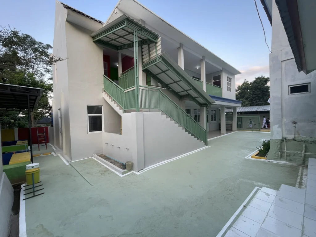 Gedung Utama TKIT Ibnu Khaldun