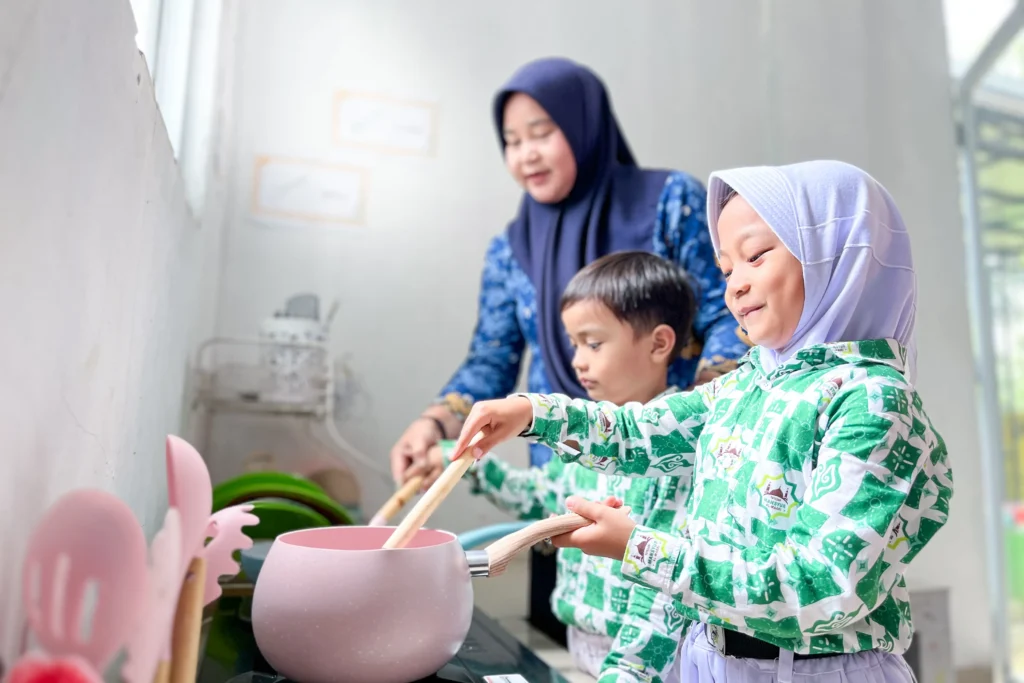 Cooking class