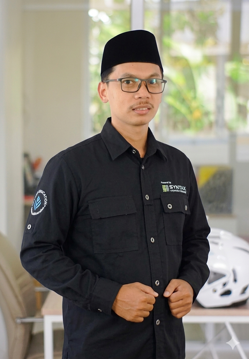 Akhmad Khariri, S.Pd. Gr.